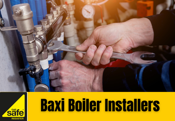 Baxi boiler installation Rochester 