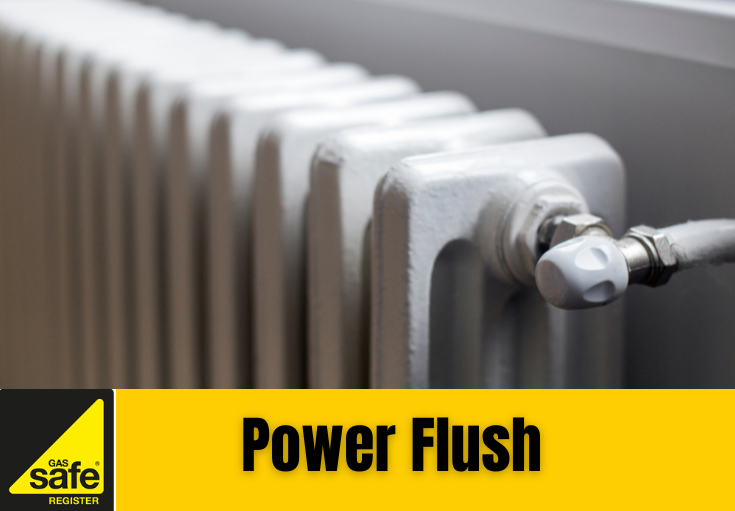 power flush Rochester 