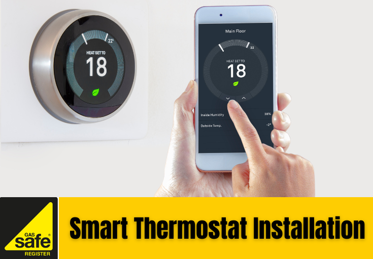 smart thermostat installation Rochester 